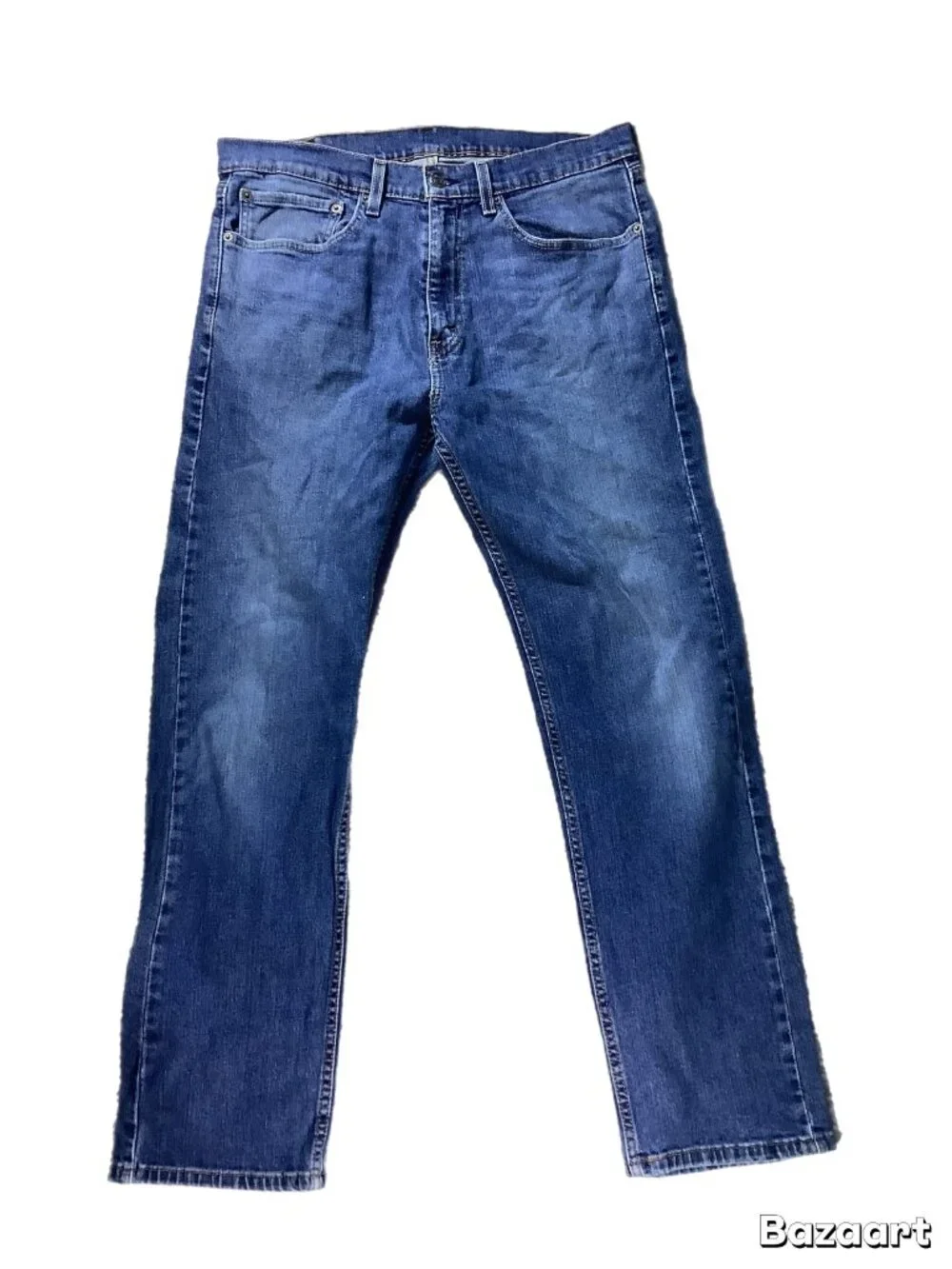 Levi’s 505 Straight Leg Jeans Men’s 34x30 Medium Wash Denim